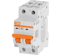 Автоматический выключатель TDM ELECTRIC ВА47-125 4Р 32А 15кА х-ка С SQ0223-0097