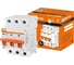 Автоматический выключатель TDM ELECTRIC ВА47-60 3Р 2А 6кА характеристика С SQ0223-0101 1