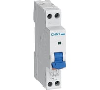 Автоматический выключатель дифференциального тока CHINT NB2LE 1P+N B25 30мА тип A 6кА, электронный (18мм) (R) 689019