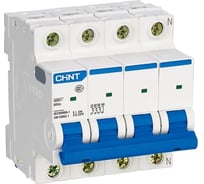 Автоматический выключатель CHINT NXB-63H 4P 1А 10кА х-ка C (R) (уп. 3 шт.) 813904