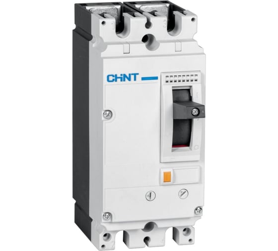 Автоматический выключатель CHINT NM8NDC-125S TM 2P 80А 50кА с регулируемым термомагнитным расцепителем (R) 275602