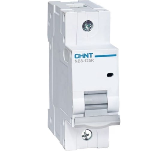 Автоматический выключатель CHINT NB8-125R 1P 16А 25кА характеристика C (R) 559777
