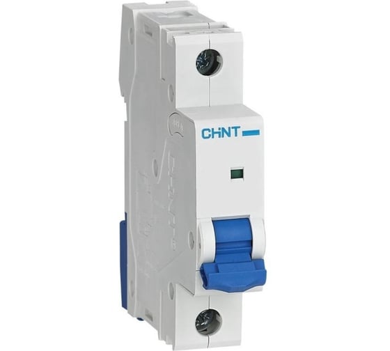 Автоматический выключатель CHINT NB1-63H 1P 3А 10кА характеристика D (R) (уп. 12 шт.) 179802
