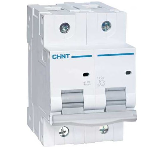 Автоматический выключатель CHINT NB8-125R 1P+N 50А 25кА хар-ка C (R) 559791