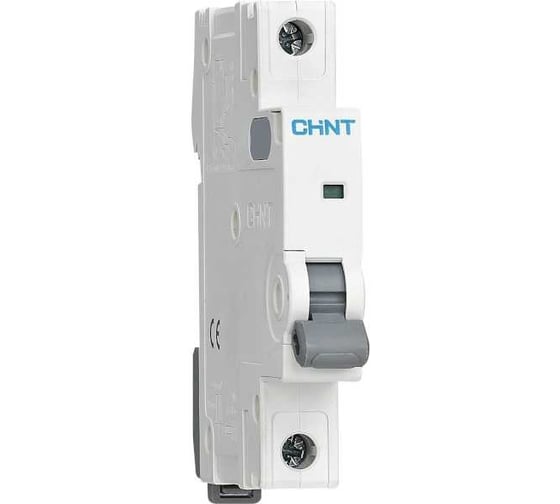 Автоматический выключатель CHINT NB8-40J 1P 25А 6кА х-ка C (R) 320658