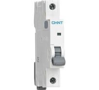 Автоматический выключатель CHINT NB8-40J 1P 3А 6кА х-ка B (R) (упаковка 16 шт) 320641