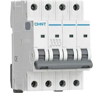 Автоматический выключатель CHINT NB8-63M 4P 40А 10кА х-ка L без теплового расцепителя (R) (упаковка 3 шт) 320859