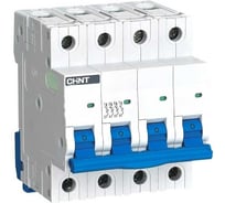 Автоматический выключатель CHINT NBP-63R 4P 40А 15кА 8In (R) (упаковка 3 шт) 352411
