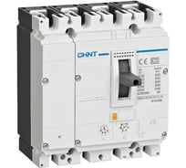 Автоматический выключатель CHINT NM8N-125R TM 4P 40А 150кА регулируемым термомагнитным расцепителем (R) 271725