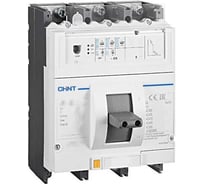 Автоматический выключатель CHINT NM8N-1600S TM 4P 1000А 50кА регулируемым термомагнитным расцепителем (R) 263079