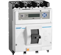 Автоматический выключатель CHINT NM8N-1600H EN 4P 800А 100кА с электронным расцепителем, (R) 263126