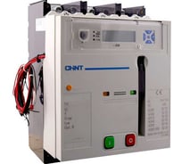 Автоматический выключатель CHINT NM8N-1600Q EM 4P 1000А 70кА с электронным расцепителем, LCD, МП 400AC (R) 263343