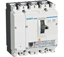 Автоматический выключатель CHINT NM8N-630Q EN 4P 630А 70кА с электронным расцепителем (R) 269435