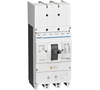 Автоматический выключатель CHINT NM8N-400HVC TM 3P 400А 36кА с рег. термомаг. расцепителем (R) (уп. 2 шт.) 367783