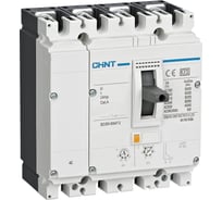 Автоматический выключатель CHINT NM8NDC-125H TM 4P 80А 100кА с рег. термомаг. расцепителем (R) 271828