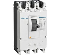 Автоматический выключатель CHINT NM8NDC-400Q TM 3P 400А 70кА с рег. термомаг. расцепителем (R) 269323