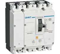 Автоматический выключатель CHINT NM8NDC-800C TM 4P 630А 36кА с рег. термомаг. расцепителем (R) 273014