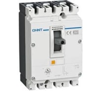 Автоматический выключатель CHINT NM8N-125C TM 3P 50А 36кА с регулируемым термомагнитным расцепителем (R) 271536