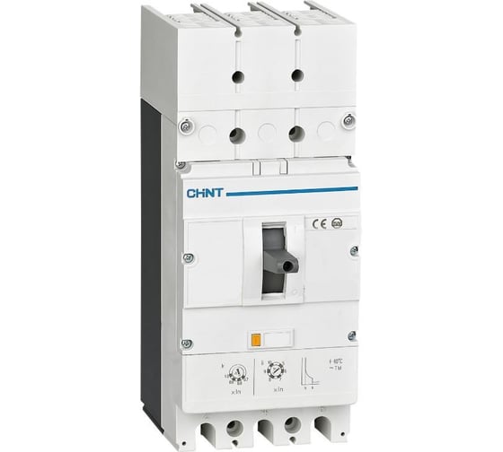 Автоматический выключатель CHINT NM8N-250HVC TM 3P 63А 36кА с регулируемым термомагнитным расцепителем (R) 367762