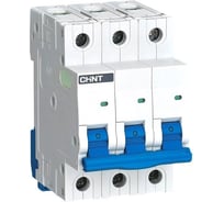 Автоматический выключатель CHINT NBP-63R 3P 3А 15кА 8In (R) (уп. 4 шт.) 352387