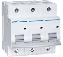 Автоматический выключатель CHINT NB8-125R 3P 40А 25кА характеристика B (R) 559754