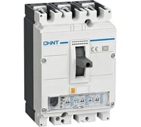 Автоматический выключатель CHINT NM8N-250C EN 3P 250А 36кА с электронным расцепителем (R) 271325