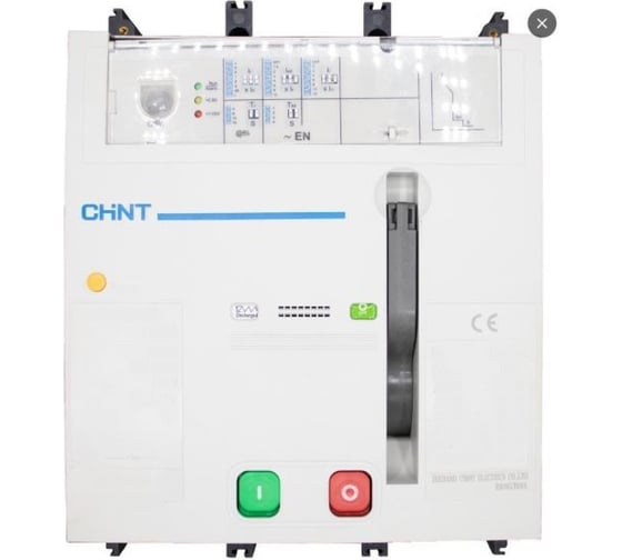 Автоматический выключатель CHINT NM8N-1600S EN 3P 1250А 50кА с электронным расцепителем, МП 400AC (R) 263200