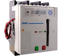 Автоматический выключатель CHINT NM8N-1600S EM 3P 1000А 50кА с электронным расцепителем, LCD, МП 400AC (R) 263295