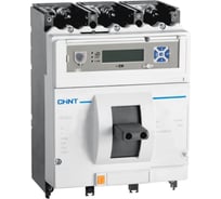 Автоматический выключатель CHINT NM8N-1600S EM 3P 1600А 50кА с электронным расцепителем, LCD (R) 263133