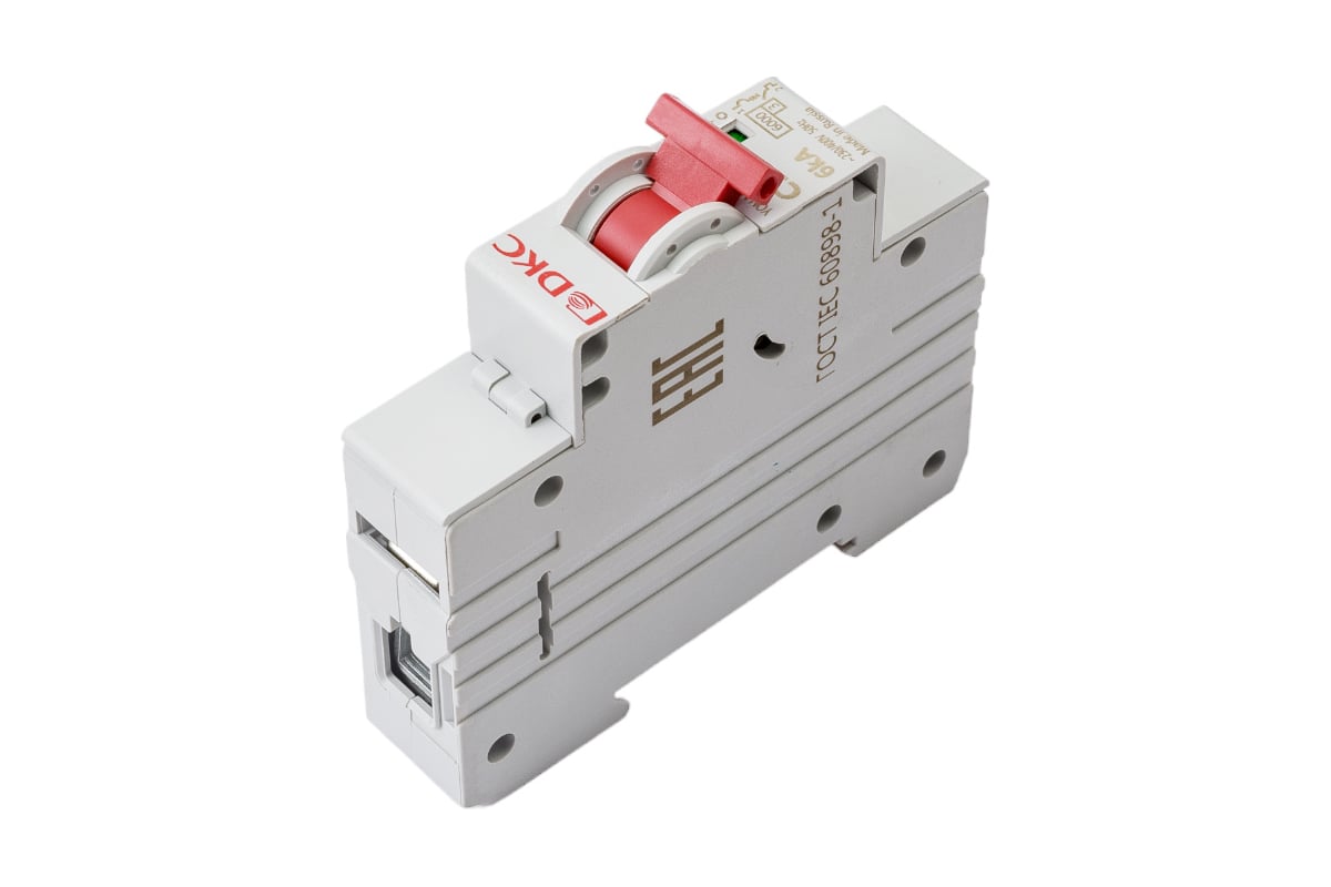 Автоматический модульный выключатель DKC YON MD63 1P 10А C 6kA MD63 ...