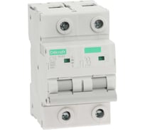 Автоматический выключатель Systeme Electric (АВ) ВА-203, 2 P, 16 A, хар-ка C, 15 кА 13469DEK