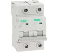 Автоматический выключатель Systeme Electric (АВ) ВА-203, 2 P, 16 A, хар-ка B, 15 кА 13417DEK