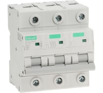 Автоматический выключатель Systeme Electric (АВ) ВА-203, 3 P, 16 A, хар-ка D, 15 кА 13534DEK