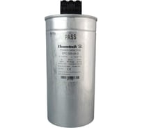 Конденсатор косинусный ELCOMTECH EPC525-25-3 525V 25kVAr 3ph D116x240 УТ-00040622