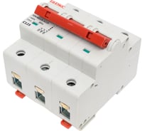 Автоматический модульный выключатель DKC YON MD125 3P 125А C 15kA MD125-3C125