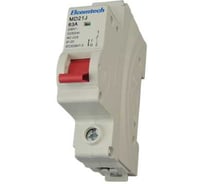 Выключатель модульный ELCOMTECH MD21J-1T63AC Выключатель нагрузки 1P 63A 1х модуль УТ-00039007