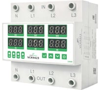 Реле контроля напряжения и тока НТК Приборэнерго VCR9423 БП-00006701