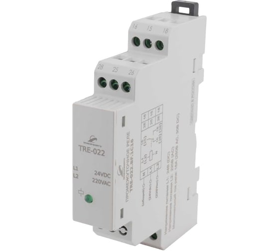 Промежуточное реле НТК Приборэнерго TRE-022.BF.1C16 БП-00003845