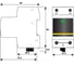 УЗИП для ФЭ систем Citel тип 1+2+3 DPVN1-6CS-21Y-1500 65212103 2