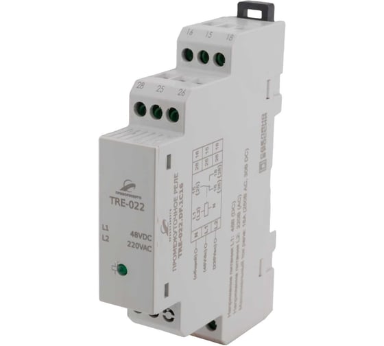 Промежуточное реле НТК Приборэнерго TRE-022.DF.1C16 БП-00003846
