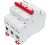 Автоматический модульный выключатель DKC YON MD63 3P 32А D 10kA MD63-3D32-10