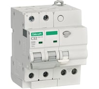 Устройство защиты от дугового пробоя Dekraft (УЗДП+АВ) УЗДП-103, 2 P, 32 A, хар-ка C, 6 кА 19092DEK