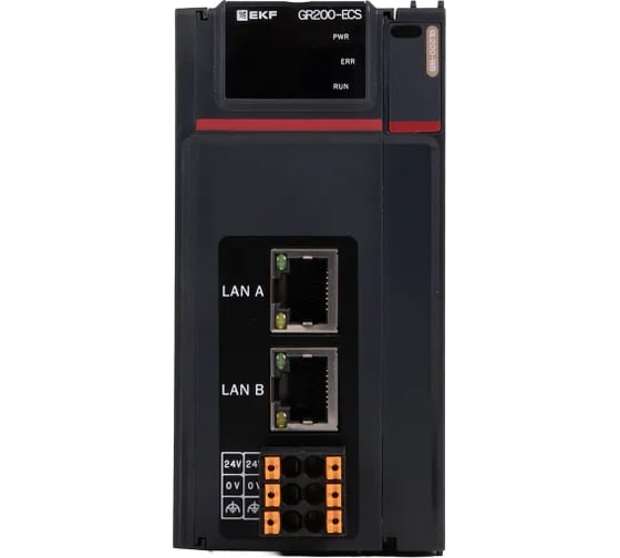Модуль сетевой удалённого расширения ввода и вывода EKF Ethercat GR200-ECS D-CARD GR200-ECS-DCD