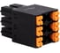 Модуль сетевой удалённого расширения ввода и вывода EKF Ethercat GR200-ECS D-CARD GR200-ECS-DCD 7