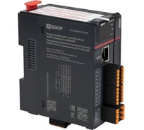 Программируемый логический контроллер EKF (ПЛК) EC201S токоприемный D-CARD PLC-EC201S-D-DCD
