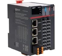 Программируемый логический контроллер EKF (ПЛК) EC321 токоподающий D-CARD PLC-EC321-S-DCD