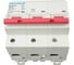 Автоматический выключатель миниатюрный ELCOMTECH MCB32J-10-3C125AC 3P 125A C 10kA 4,5х модуль УТ-00034439 2