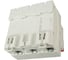 Автоматический выключатель миниатюрный ELCOMTECH MCB32J-10-3C125AC 3P 125A C 10kA 4,5х модуль УТ-00034439 4