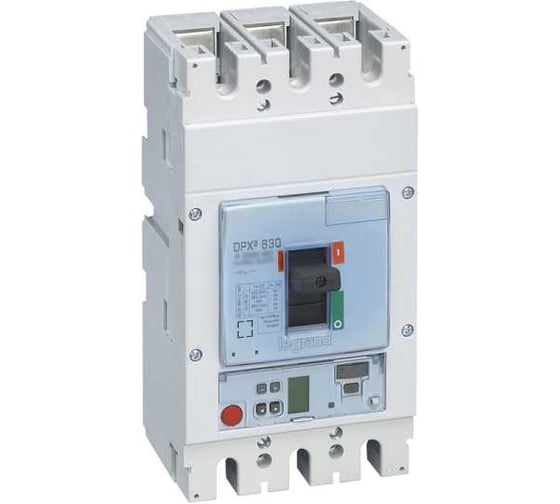 Автоматический выключатель Legrand DPX³ 630 - эл. расцепитель S2 - 36 кА - 400 В~ - 3П - 250 А 422056