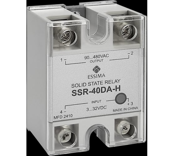 Твердотельное реле KRAFTAIR SSR-40DA-H